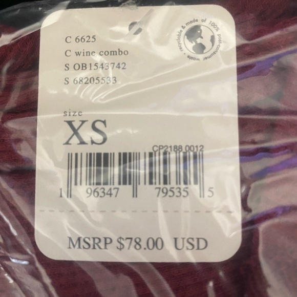 Free People Mikah Layering Cuff Wine Combo - Picture 4 of 4